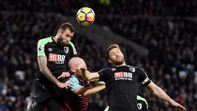Centre-back: Steve Cook (Bournemouth) – A solid display as he and Bournemouth fared better against West Ham’s in-form forwards than most to take a vital point. Tony O' Brien / Reuters