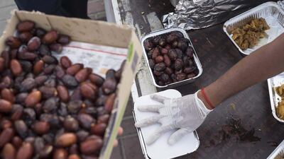 The UAE produces 250,000 tonnes of dates each year. Antonie Robertson / The National