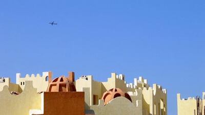 The holiday homes industry in Egpyt, which was a booming business, has taken a hit during the unrest. AFP PHOTO/SERGEI SUPINSK