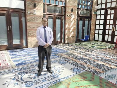 After the Grenfell Fire in June 2017, Abdurahman Sayed, the CEO of the Al-Manaar Muslim Cultural Heritage Centre, took in the survivors. Jack Dutton/The National
