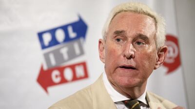 Roger Stone, former adviser to Donald Trump's presidential campaign, has been arrested on seven charges - five of giving false statements, one of obstruction of justice, and one count of witness tampering.. Bloomberg