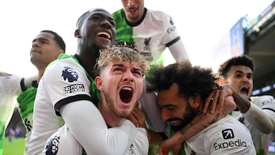 (On for Nunez 74’) Fouled by Ayew just after coming on, which saw Palace man sent off. Drilled home 91st-minute winner with excellent left-footed strike that was Liverpool’s second shot on target. Getty Images
