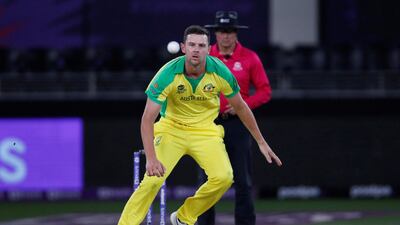 Star of Australia's victorious T20 World Cup campaign, Josh Hazlewood picked up 23 wickets in 15 matches at an economy of 6.87. Reuters