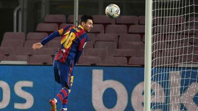 Lionel Messi, 7 - Barcelona’s sluggish performance was epitomised when he played the ball straight to a Levante player when hassled in possession, but he dragged Barca over the line with a sweet strike that finally beat the impressive Fernandez via the post. AFP