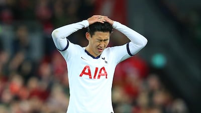 Son Heung-min. Getty Images