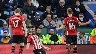 Striker: Shane Long (Southampton) – Earned Southampton a spot kick and then scored only his third goal in 68 games for club and country in victory at Leicester. Getty Images