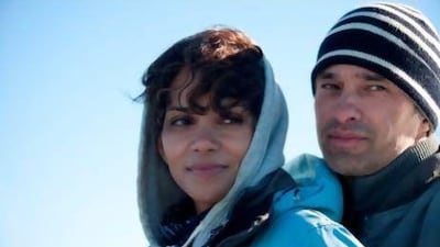 Halle Berry and Olivier Martinez in Dark Tide. Courtesy Magnet Media