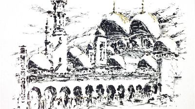 Beyond the Architecture of Art. Courtesy Showcase Gallery