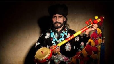 The Pakistani musician Sain Zahoor will perform Sufi songs. Courtesy Sain Zahoor