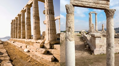 9. There are many geographical similarities between Athens and Amman, not least that both are built on 7 hills; Amman's Roman ruins, such as those on the right, are much less crowded.Getty Images