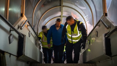 The UK government says it has put 'significant' resources into immigration enforcement and deportations Photo: UK Home Office