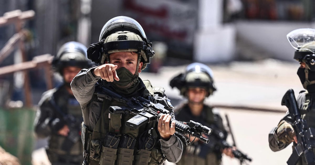 Israeli forces kill two Palestinians in occupied West Bank