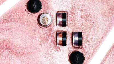 The new Glow Fusion range from Make Up For Ever features an eyeshadow and luminizer. Courtesy of Make Up For Ever