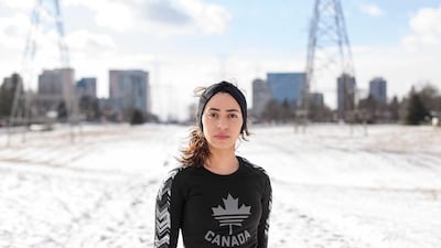 Randa, 20, a Kinesiologist in Toronto.