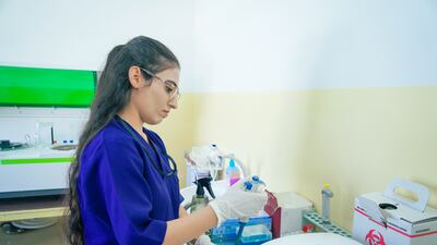 Nadia's Initiative has provided diagnostic equipment to Sinuni General Hospital in Sinjar