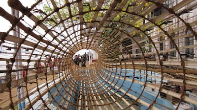 Art: Interrupted, a film about India’s first art biennale to be shown in Dubai next week. Courtesy: Art Interrupted