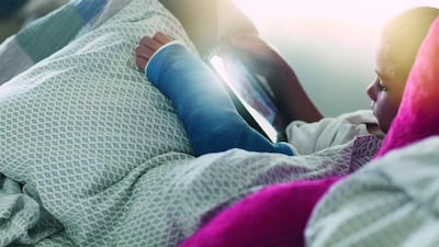 According to a 2008 study by UAE University, falls were the most common cause of hospital emergency-department visits for injuries among children, with most accidents occurring in the home. Getty Images