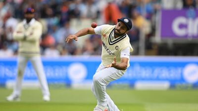 Shardul Thakur of India drops Ben Stokes. Getty