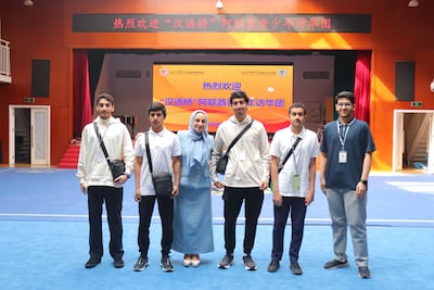 UAE pupils have been learning Mandarin for years with the Chinese language included in the curriculum of about 155 public schools across the country. Photo: Chinese Language Programme