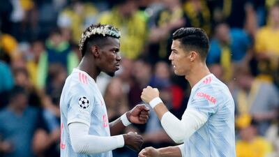 Paul Pogba - 6. Ran to get into key positions on the left. Neat, quick footwork as ever. Some of it came off, some didn’t. Reuters