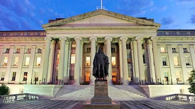 The US Treasury Department enforces the country's stringent anti-money laundering laws.