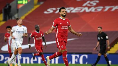 A thrilling start to the 2020-21 season, and a 4-3 win against Leeds on September 9. Getty