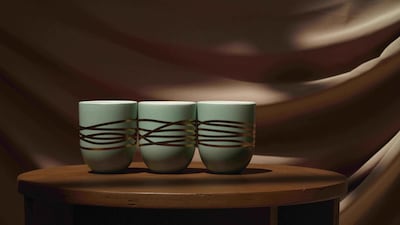 Yasmin Al Mulla has designed a limited-edition Matcha set for Japanese company Shiseido. Photo: Shiseido