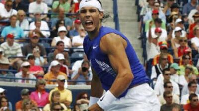 Nadal is heading for the number one spot.