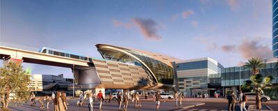 Dubai’s Roads and Transport Authority, in collaboration with Emaar Properties, is to expand the Burj Khalifa-Dubai Mall Metro Station. Photo: Dubai Media Office