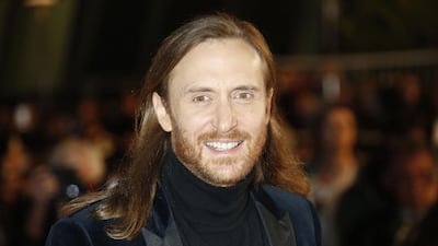 French DJ David Guetta will play at Atlantis The Palm on December 18. Valery Hachie / AFP