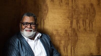 Chef and author Alexander Smalls is the man behind Alkebulan, the fine-dining African food hall at Expo 2020 Dubai. Alkebulan