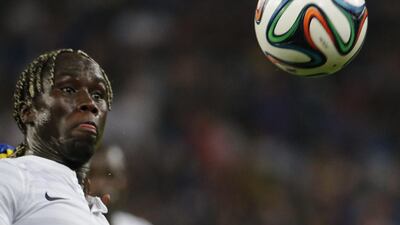 France's Bacary Sagna says his move from Arsenal to Manchester City has less to do with money and more to do with personal goals. Sergio Moraes / Reuters