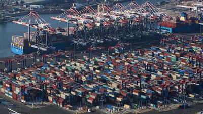 Orders for new capacity reached a record high last year. Bloomberg