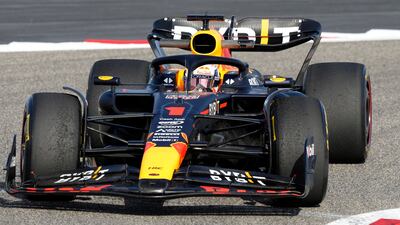 Red Bull driver Max Verstappen. AP
