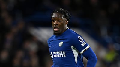 Had a fairly average first half but struggled when he was moved to full back in the second half. Getty Images