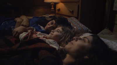 A scene from Mounia Akl's 'Costa Brava, Lebanon', which will have its world premiere on Sunday at the 78th Venice International Film Festival. Photo: Mounia Akl