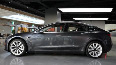 If Tesla reaches its weekly Model 3 production target, employees will have doubled the size of the company as measured by cars shipped, and output of that vehicle will exceed Model S and Model X combined. REUTERS/Lucy Nicholson