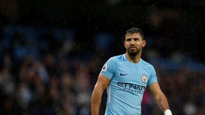 Sergio Aguero has been consistent for Manchester City since his arrival in 2011. Phil Noble / Reuters