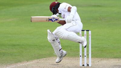 West Indies' Shane Dowrich. Reuters