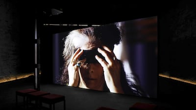 The soundtrack is partly composed of her 2009 poem 'The Passerby Collects the Moonlight,' and it reprises a relationship with the Syrian actor who starred in her 2011 film 'Amal.'