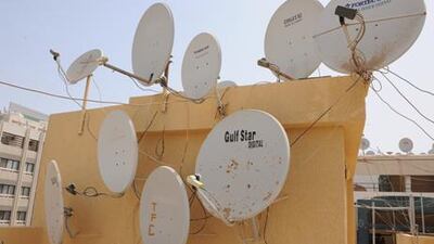 Property owners have been urged to install no more than four dishes on each building.