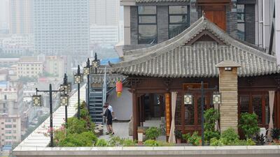 7. Taiyuan, China. 319 CCTVs per square km, 119.6 CCTVs per 1,000 people. Getty Images