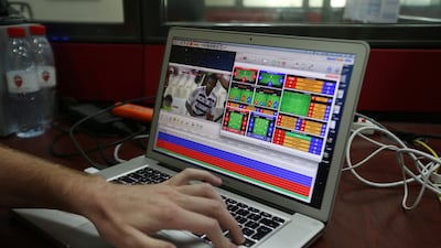 Artificial intelligence and computer software design are among the freelance licences available in Abu Dhabi. Pawan Singh / The National