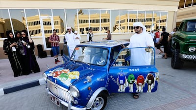 A spokesman for the event said it had been a huge success: "We have had thousands of people here today and it's been a fantastic atmosphere throughout the day."