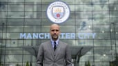 Pep Guardiola was appointed Manchester City manager at the start of the 2016/17 season. City would finish the season without a trophy - the first time Guardiola had failed to win any silverware in his managerial career. Getty Images