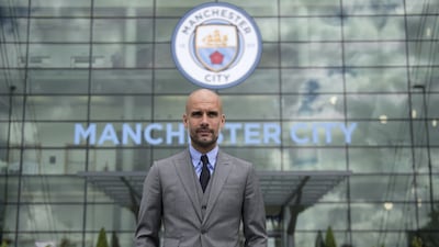 Pep Guardiola was appointed Manchester City manager at the start of the 2016/17 season. City would finish the season without a trophy - the first time Guardiola had failed to win any silverware in his managerial career. Getty Images