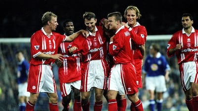 10=) Middlesbrough, 1998-99, Ninth, 51 points. Ninth might seem unspectacular, when set against the feats of some of the other efforts in this list, but Middlesbrough were the only one of the promoted clubs this season to avoid going straight back down. Allsport