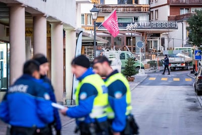 Police are investigating whether the venue in Crans-Montana exceeded its occupancy limit of about 200 people. AFP