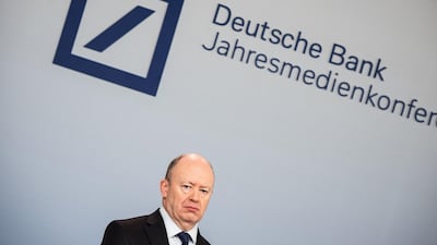 John Cryan, chief executive of Deutsche Bank. Andreas Arnold/Bloomberg