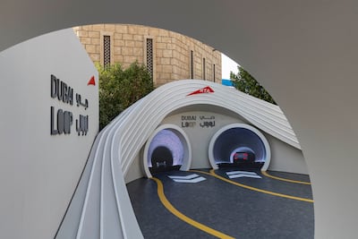 The Dubai Loop will feature 19 entrance stations. Antonie Robertson / The National